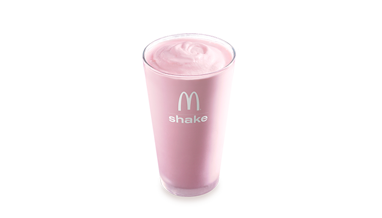 Strawberry Shake - McDonald's