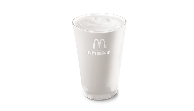 Vanilla Shake - McDonald's