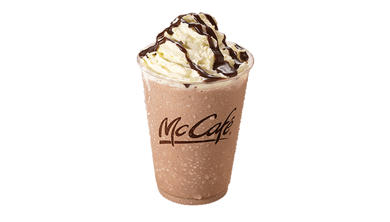 Mocha Frappe - McDonald's