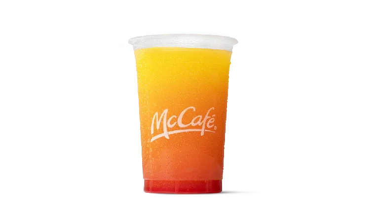 Orange Sunrise (In App Exclusive) - McDonald's