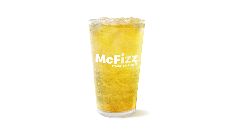 Passion Fruit McFizz™ - McDonald's