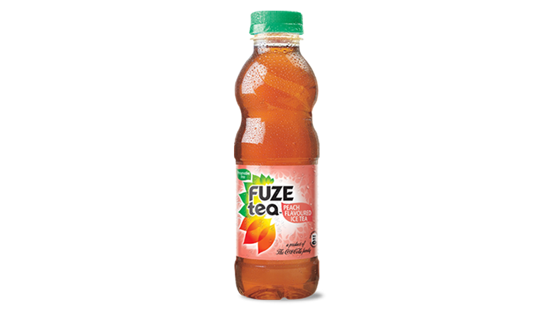 Peach Fuze Tea - McDonald's