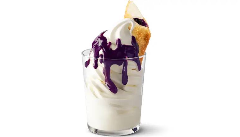 Pie Ala Mode - McDonald's