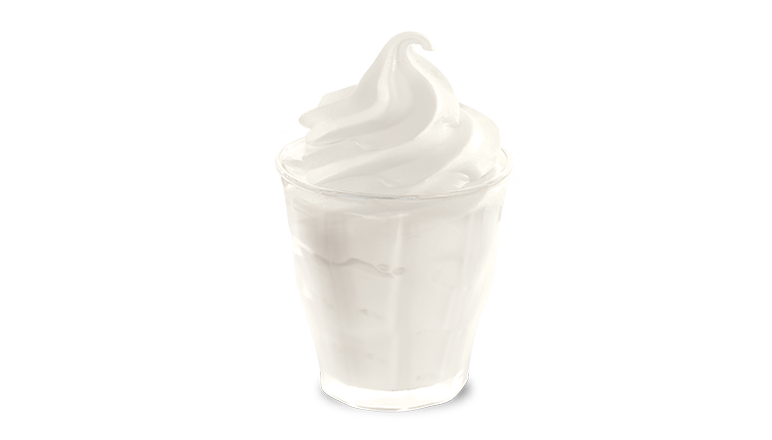 Plain Sundae - McDonald's