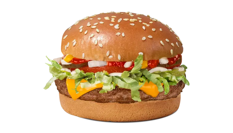 Quarter Pounder® with Cheese Deluxe - McDonald's