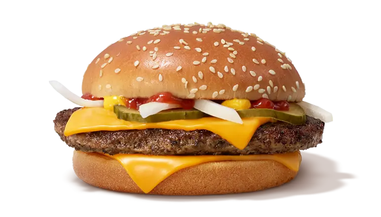 Quarter Pounder® with Cheese - McDonald's