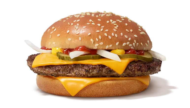 Mcdonald's quarter on sale pounder price