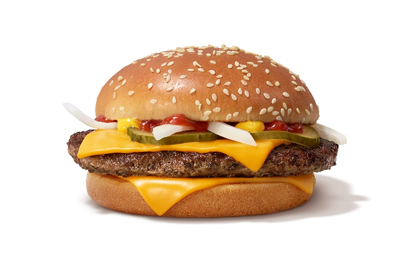 Quarter Pounder® with Cheese - McDonald's
