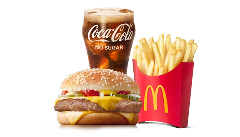 Quarter Pounder® with Cheese Meal - McDonald's