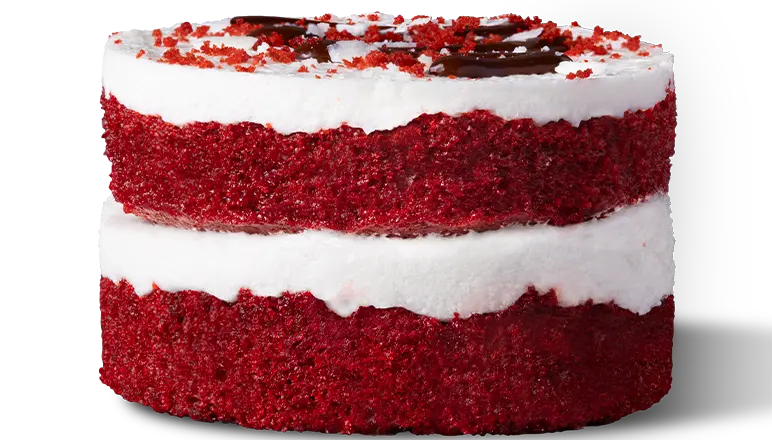 Red Velvet Round Cake - McDonald's