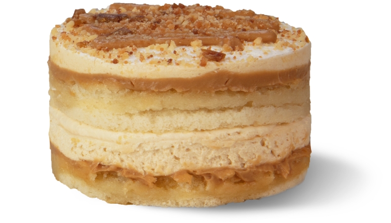 Round Carmel Cake - McDonald's