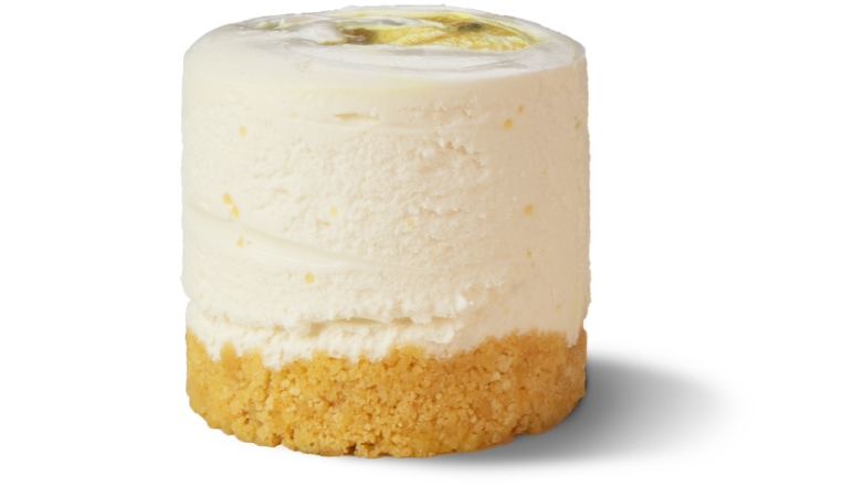 Round Granadila Cheesecake - McDonald's