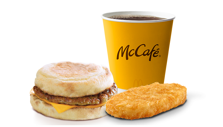 Sausage McMuffin® Meal - McDonald's
