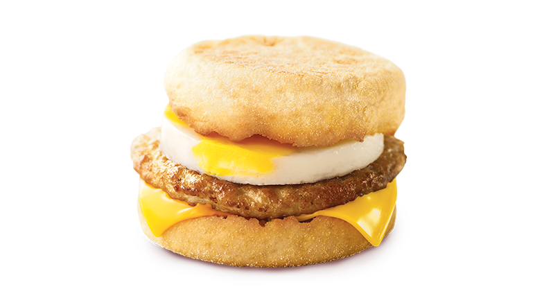 Sausage McMuffin® with Egg - McDonald's