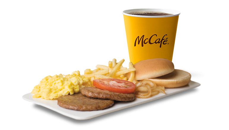 SA Breakfast Meal - McDonald's