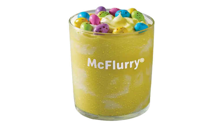 Speckled Eggs McFlurry - McDonald's