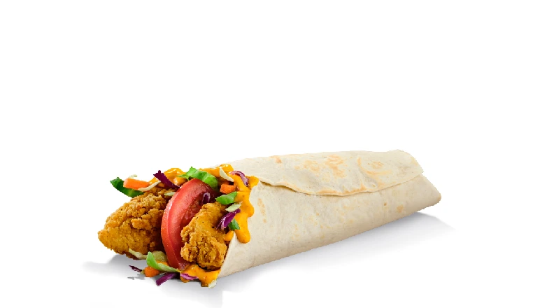 Spicy McWrap - McDonald's