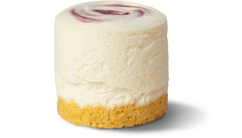 Round Berry Cheesecake - McDonald's