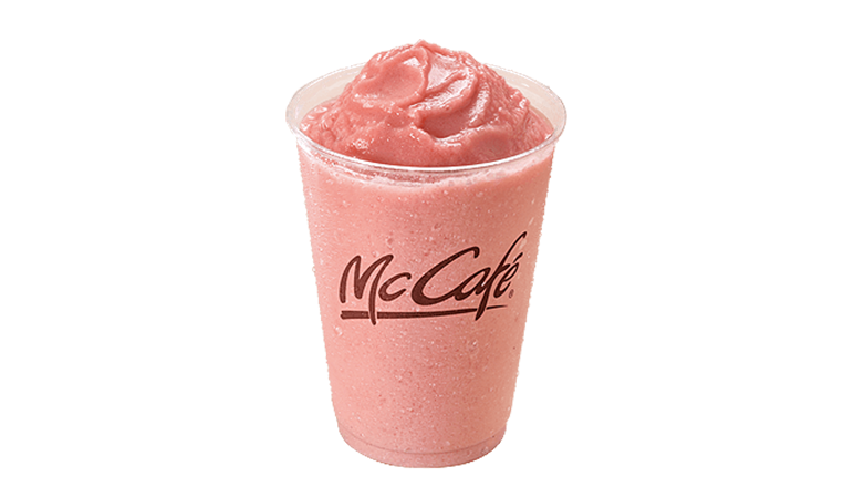 Strawberry Frappe - McDonald's