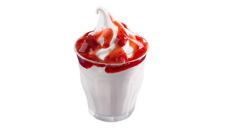 Strawberry Sundae - McDonald's