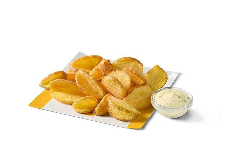 V-Cut Wedges - McDonald's