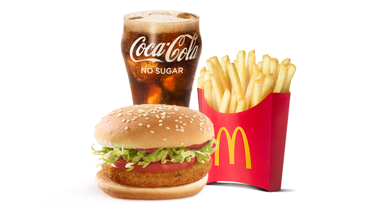 Veggie Burger Meal - McDonald's