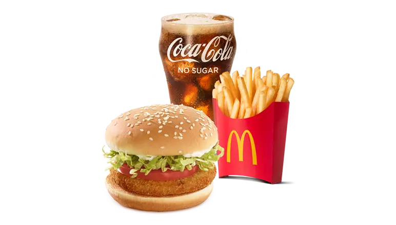 Veggie Burger Meal - McDonald's