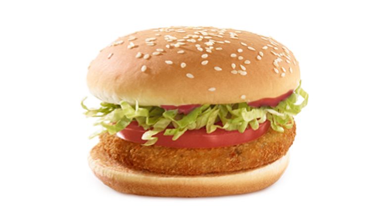 Veggie Burger - McDonald's