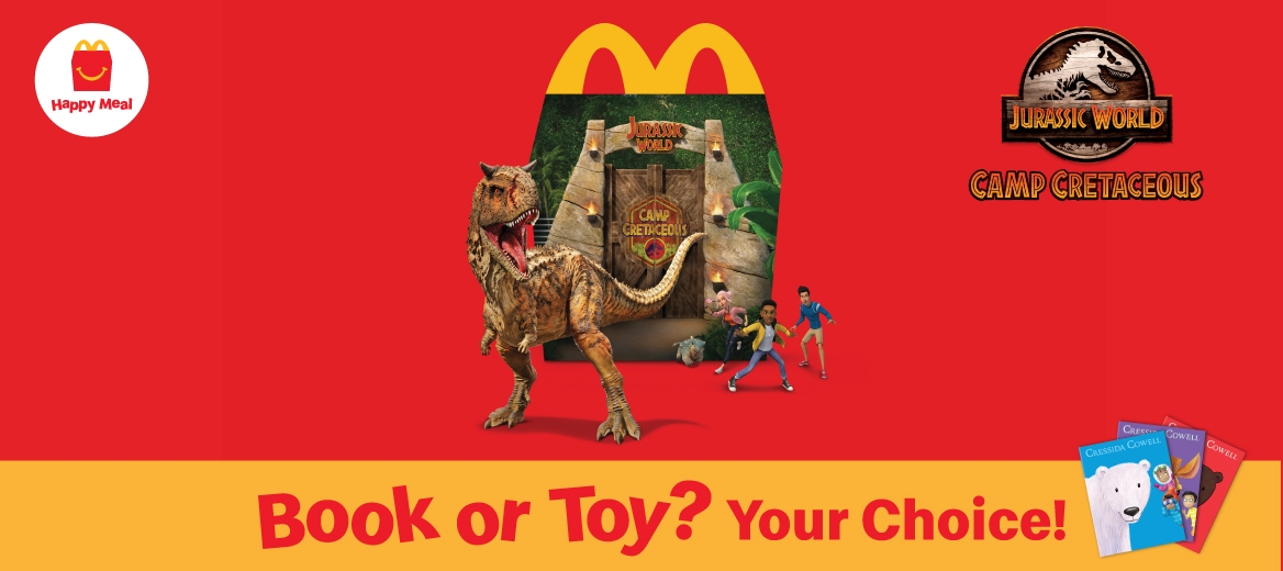 Jurassic World - McDonald's