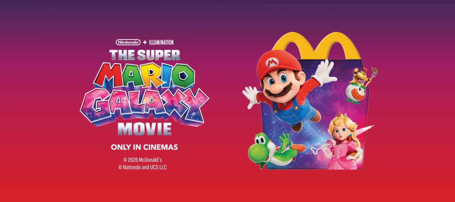 Unlock a galaxy of fun in every Happy Meal™ - McDonald's