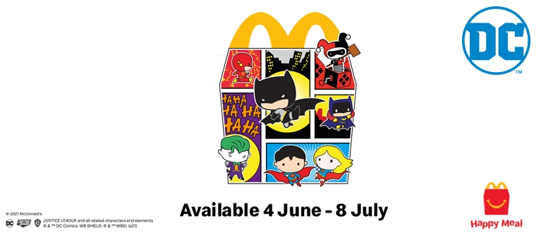 Superheroes - McDonald's
