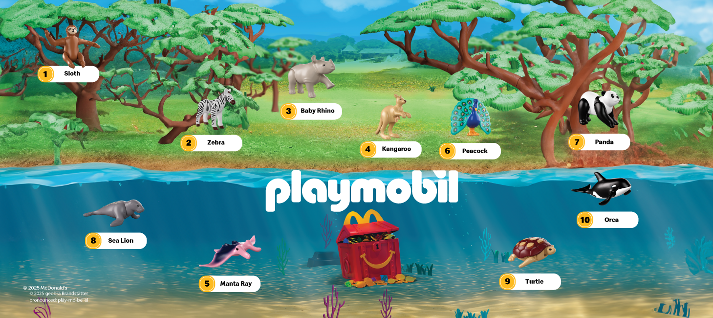 Playmobil - McDonald's