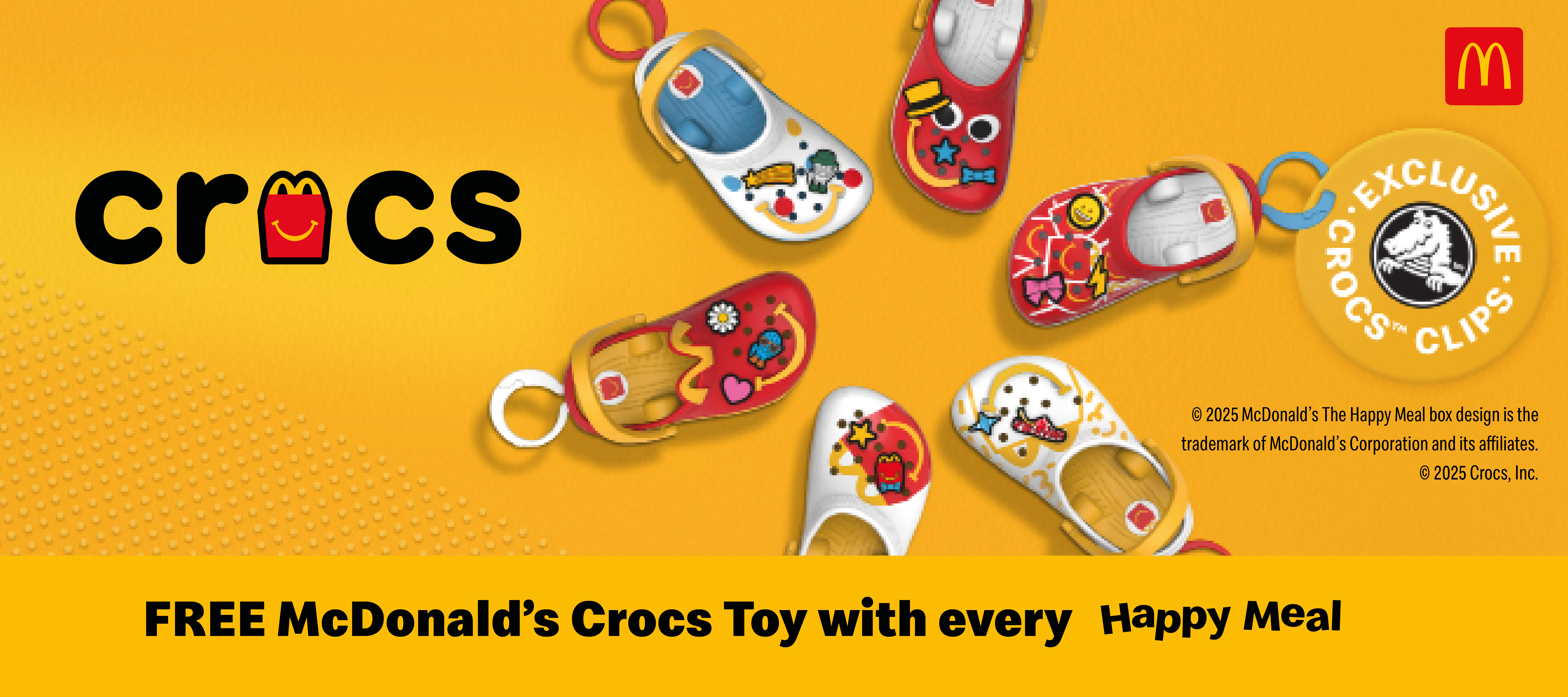 Happy Meal Toys - McDonald's