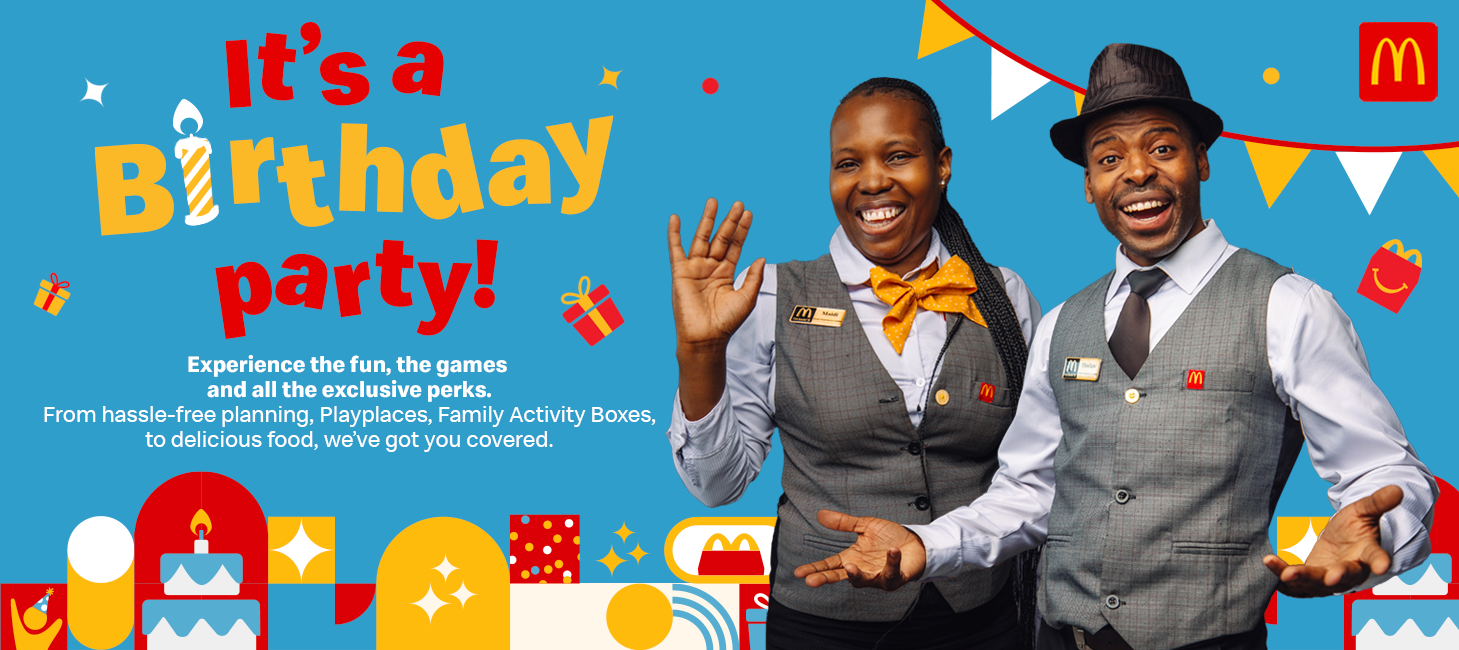 Let's party! - McDonald's