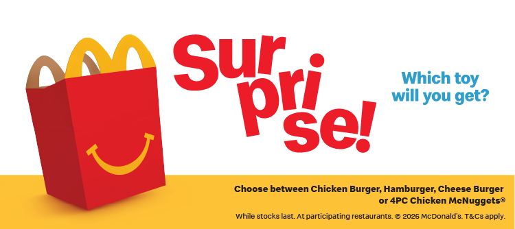 Surprise! - McDonald's