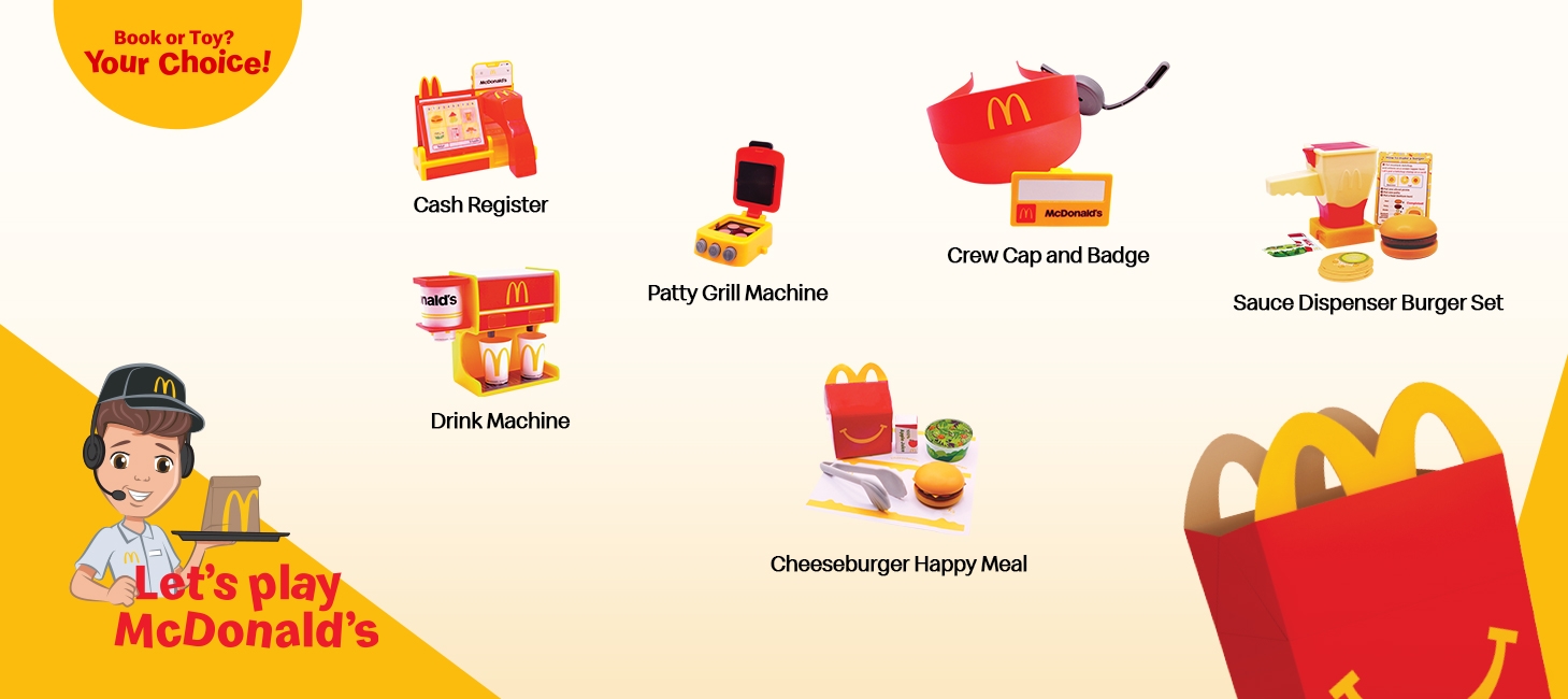 Happy Meal Toys - McDonald's