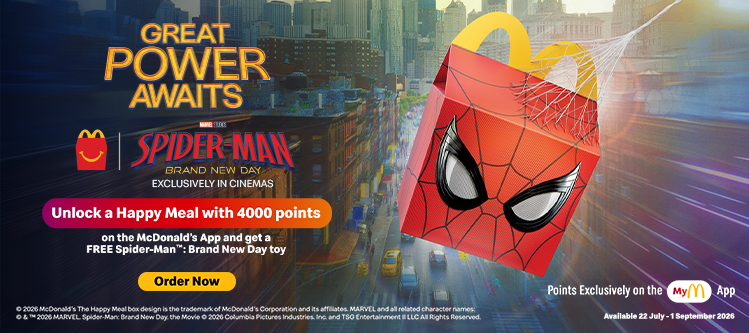 Great Power Awaits - McDonald's