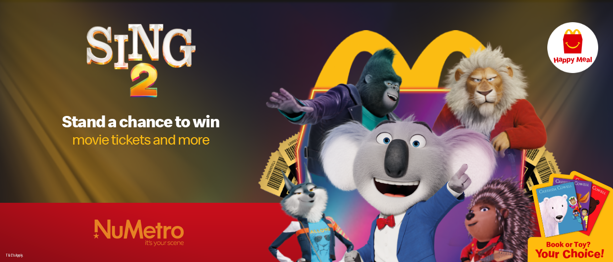 Sing 2 - McDonald's