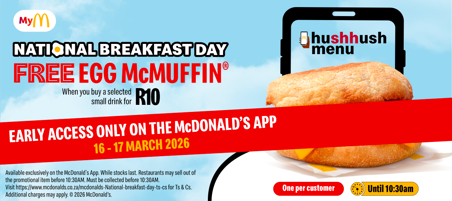 McDonald's Countdown Banner