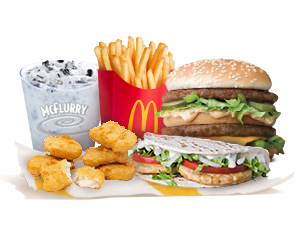 Full menu - McDonald's